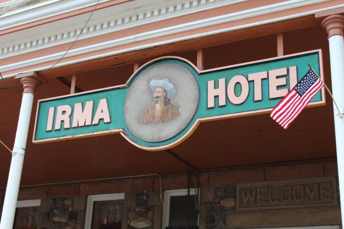 Irma Hotel, Cody Wyoming