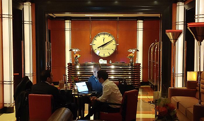 The Chatwell lobby in New York City