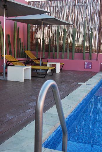 City Centro Oaxaca pool