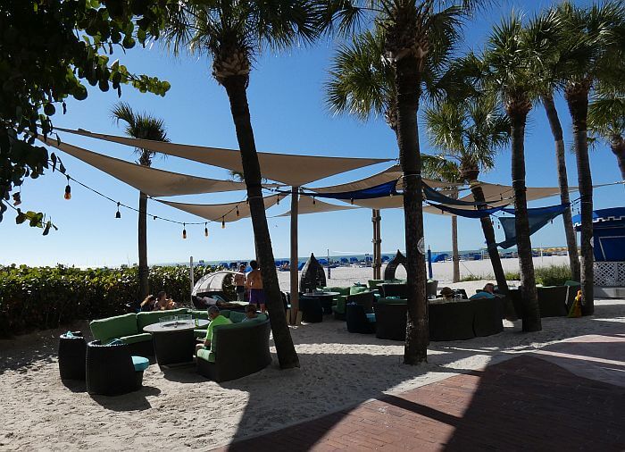 Salty's Tiki Bar St. Petersburg Beach in Florida