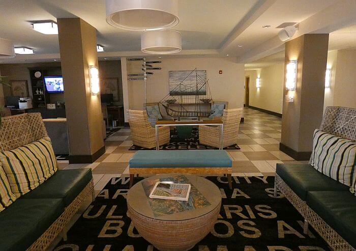 Sebastian Hotel lobby