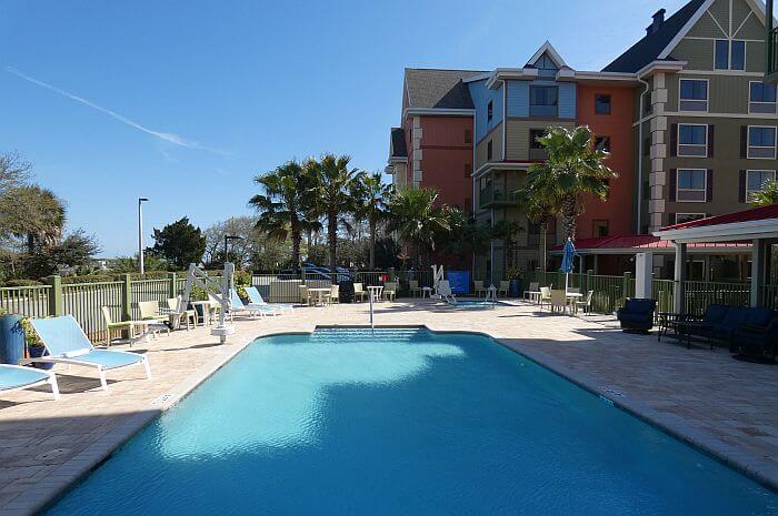 Sebastian Hotel swimming pool St. Augustine