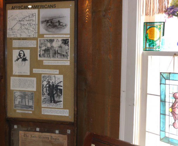 African American History at Rider's Inn