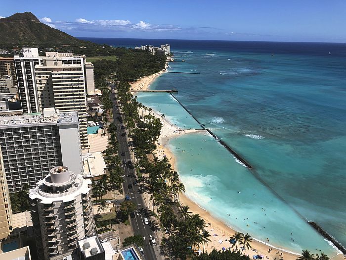 Hyatt Regency Waikiki Beach Resort & Spa in Honolulu, Hawaii