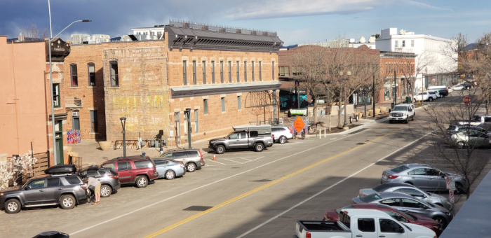 Elizabeth Hotel is located steps from Old Town Fort Collins