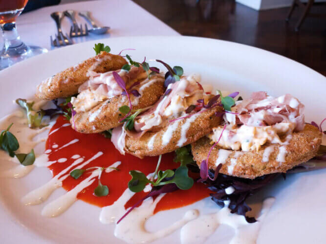 Fried Green Tomatoes Boone Tavern