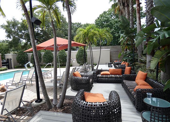 Tampa hotel swimming pool