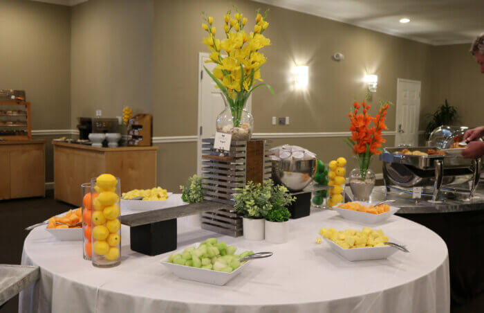 Sundial breakfast buffet