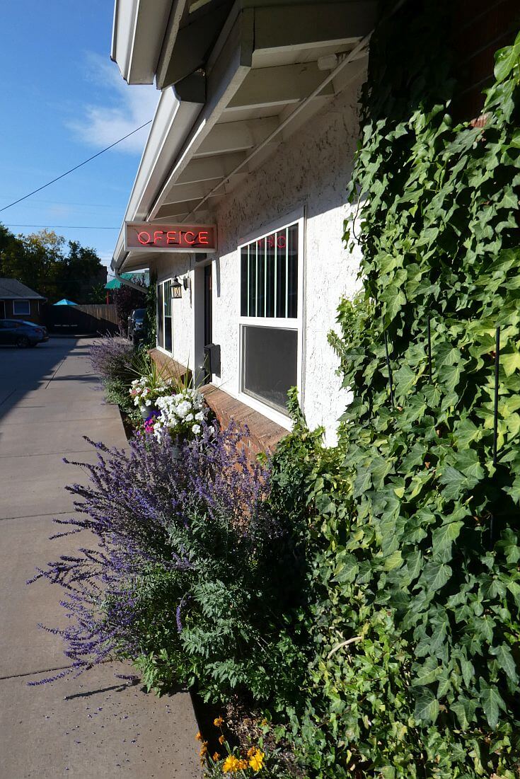 Flagstaff AZ Motel Dubeau, opened in 1929