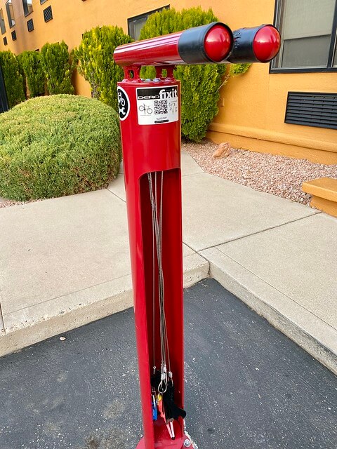 Dero Fixit Repair Station at Holiday Inn Express Sedona Oak Creek.