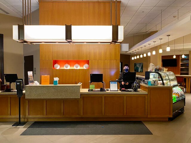 Hyatt Place Denver Cherry Creek reception area