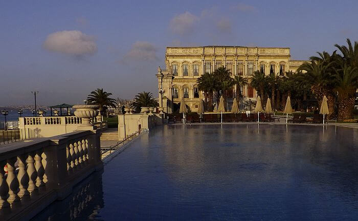 Ciragan Palace Hotel Istanbul