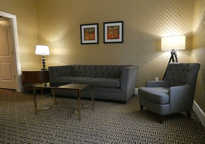 Hotel Monaco Baltimore suite