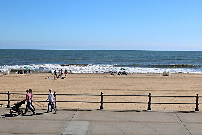 Schooner Inn beach view