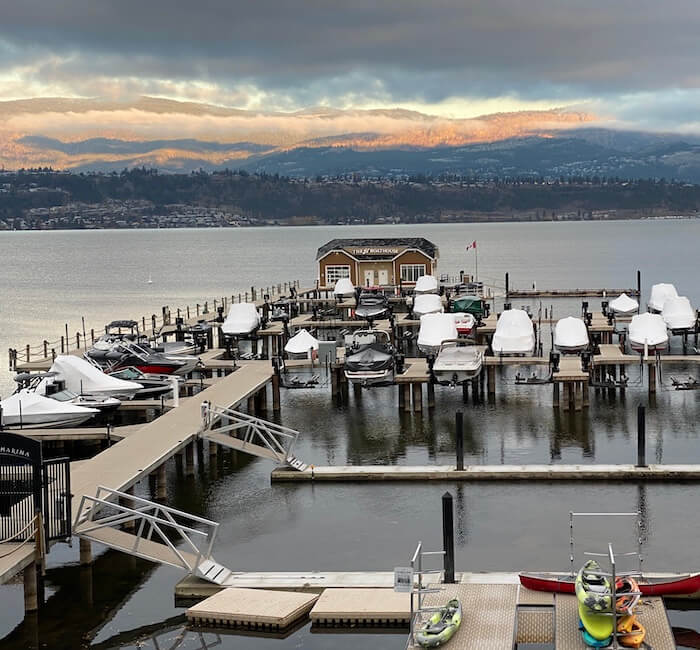 Marina, Eldorado Resort, Kelowna BC CANADA