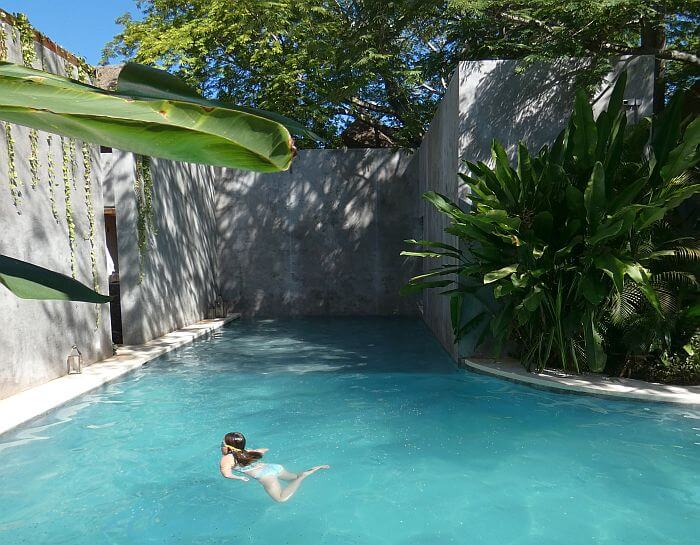 Casa Hormiga review - swimming pool