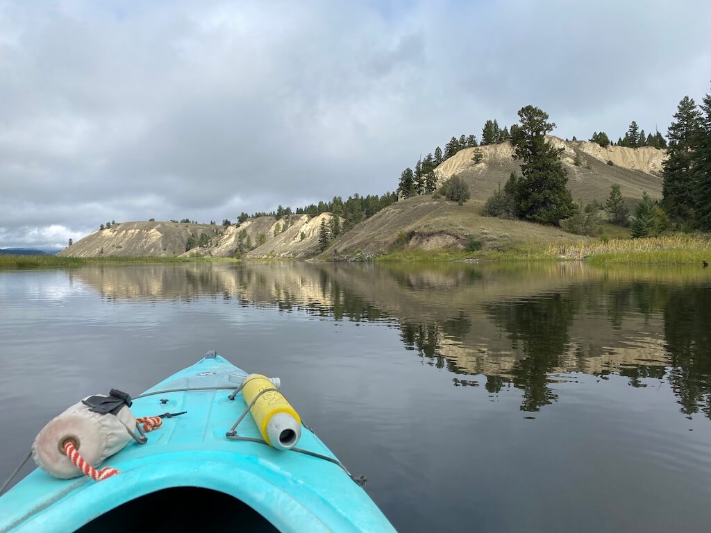 Kayaking in Invermere, BC Canada