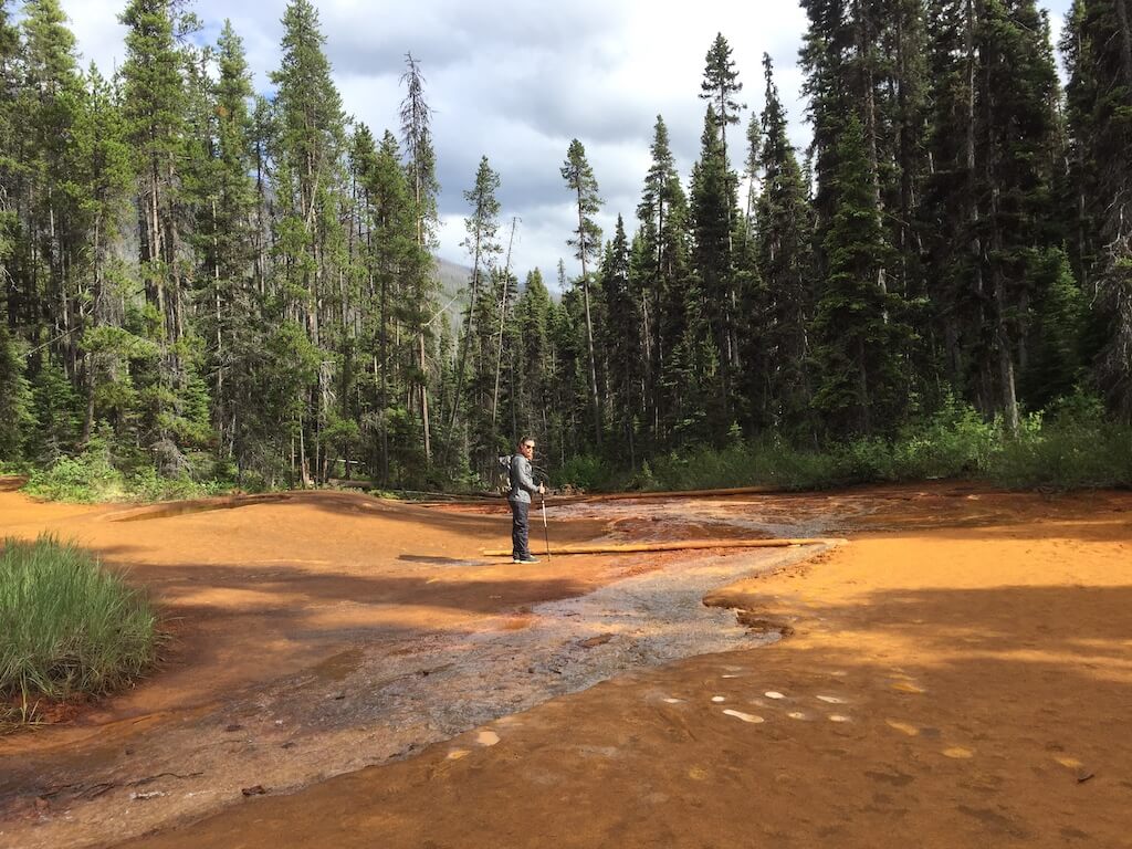 Paint Pots, Kootenay National Park, BC Canada