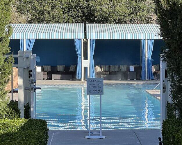 Solage Calistoga Mineral Pools