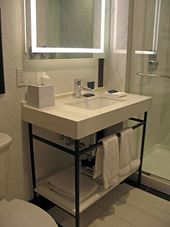 Bathroom, Four Points by Sheraton Manhattan Midtown West