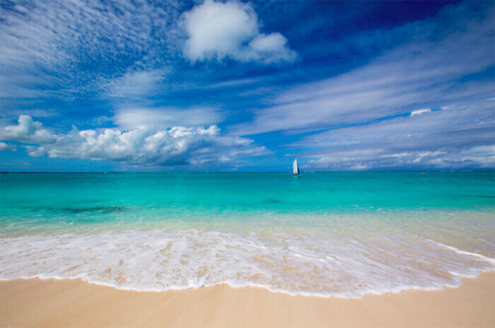 Grace Bay Beach, Turks and Caicos