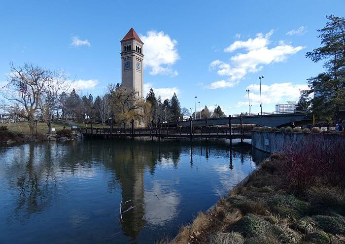 downtown Spokane Washington