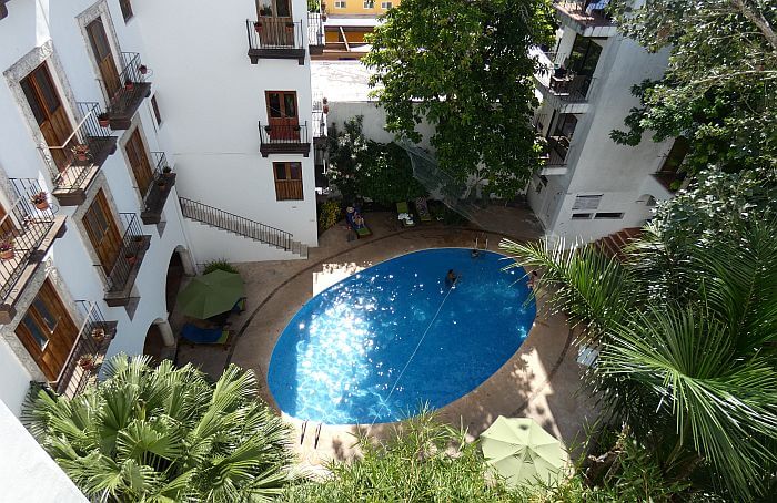 Valladolid Yucatan hotel with pool