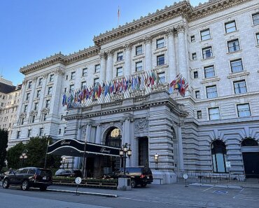 History and Elegance at the Fairmont San Francisco