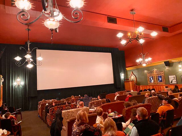 McMenamins movie theater for first-run movies in Bend, Oregon