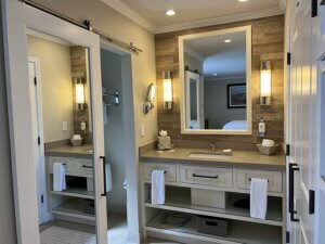 Silverado Resort and Spa room bathroom