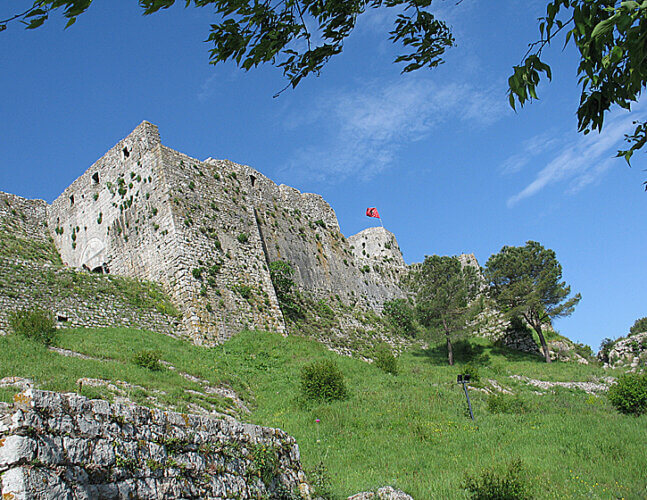 Rosafa Castle, Shkoder, Albania (Photo by Susan McKee)