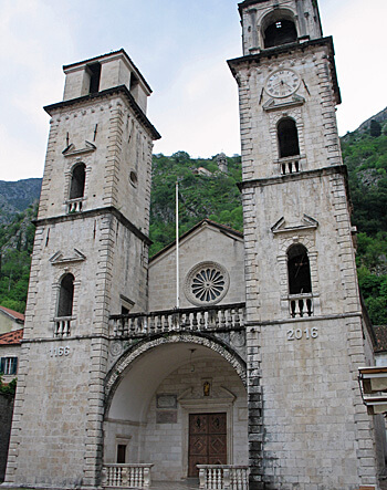 Cathedral of St. Tryphon, Kotor, Montenegro