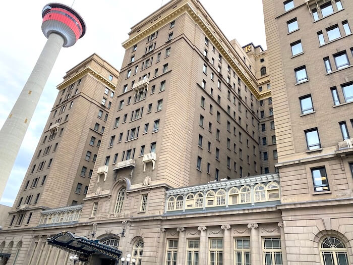 Exterior, Fairmont Palliser, Calgary Alberta Canada