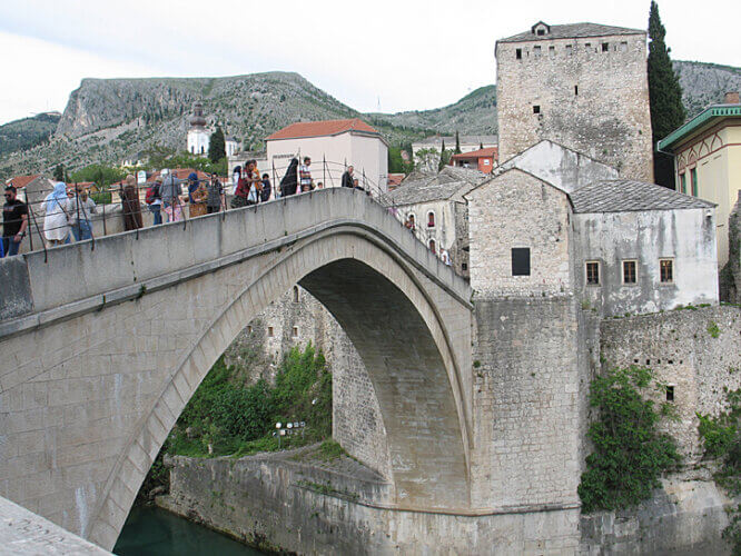 Stari Most (Photo by Susan McKee)