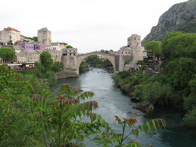 Stari Most, Mostar, Bosnia-Herzegovina (Photo by Susan McKee)