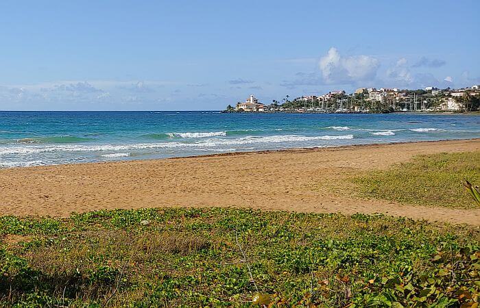 Palmas del Mar beach Puerto Rico