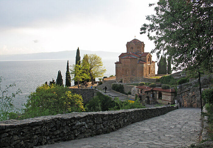 St. John the Theologian, Ohrid, North Macedonia (Photo by Susan McKee)