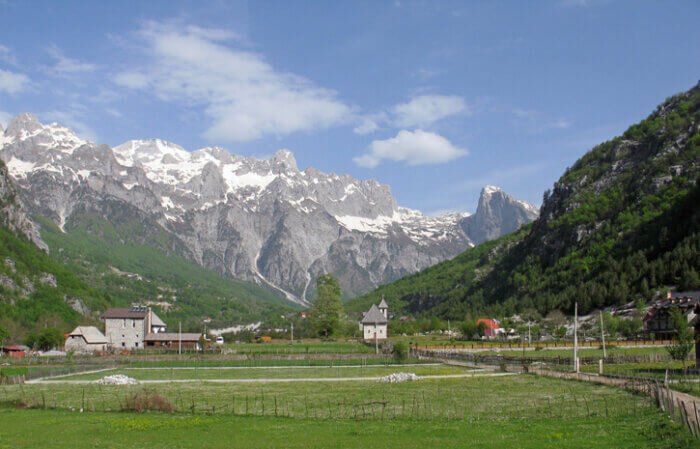 Roman Catholic Church in Theth, Albania