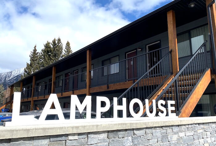 Lamphouse Hotel, Canmore Alberta Canada