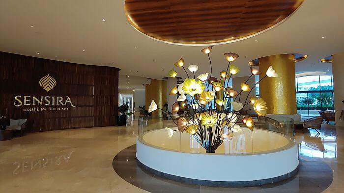 Sensira resort lobby