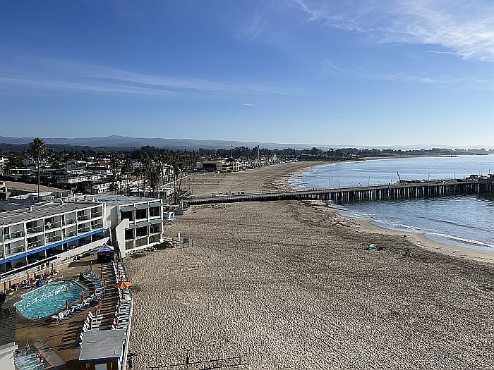 Retro Beach Chic at the Santa Cruz Dream Inn