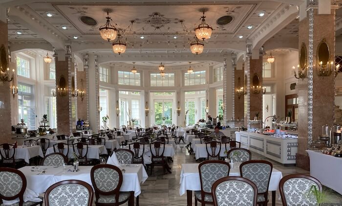 Thermia Palace's Grand Restaurant