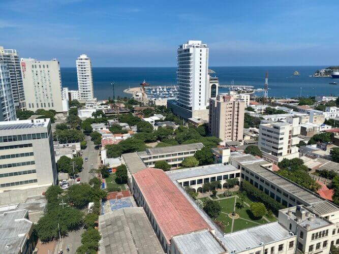 Views over Santa Marta, Best Western Plus Santa Marta, Colombia