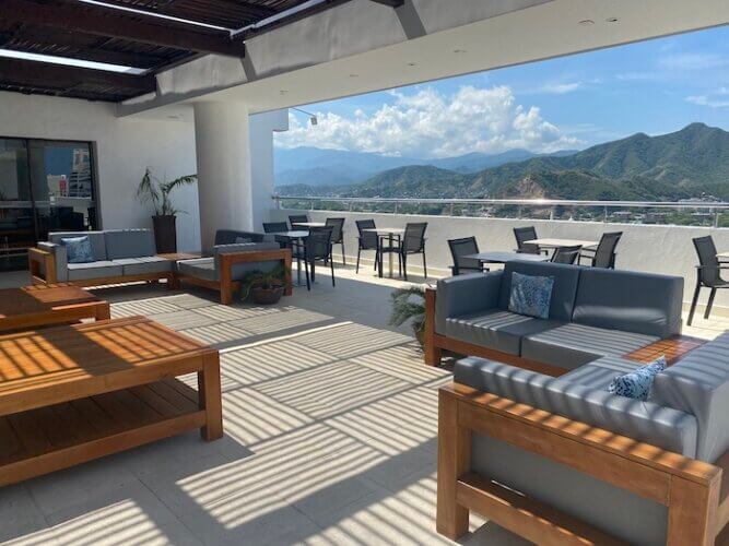 Roof deck, Best Western Plus Santa Marta, Colombia