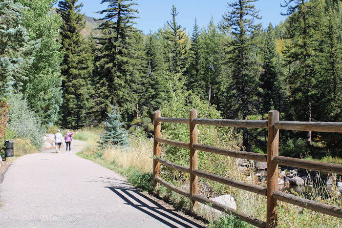 Hiking in Vail Colorado