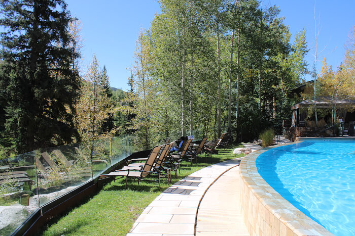 pool at Grand Hyatt Gore Creek