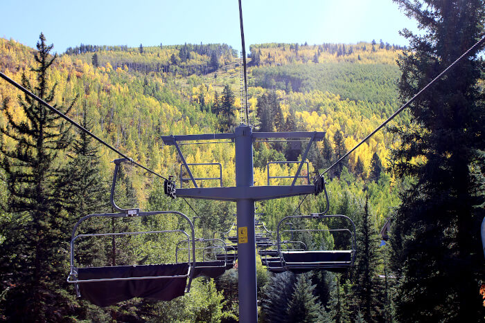 Grand Hyatt ski lift