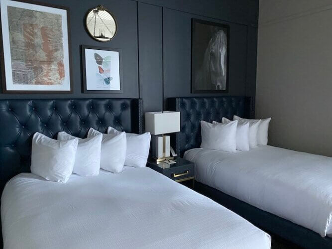 Guestroom, The Grady Hotel, Louisville, Kentucky