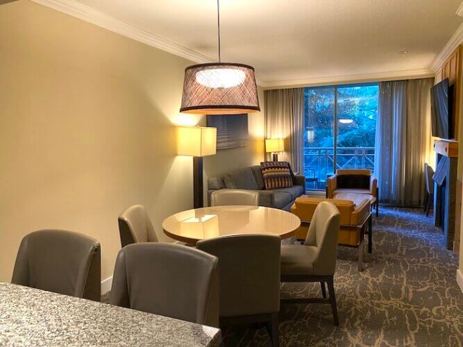 Suite, The Westin Resort & Spa, Whistler, British Columbia CANADA