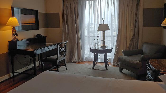 Intercontinental review Argentina